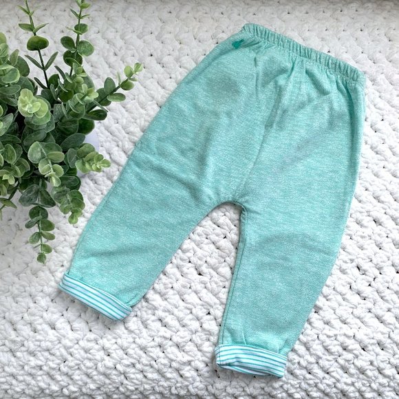 NWT Baby GAP Reversible Pants (Green) 12-18M - Picture 2 of 7